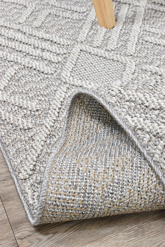 Colorado Indoor & Outdoor 0F098A Light Grey Rug
