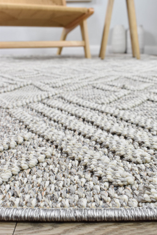 Colorado Indoor & Outdoor 0F098A Light Grey Rug