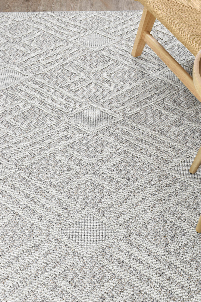 Colorado Indoor & Outdoor 0F098A Light Grey Rug