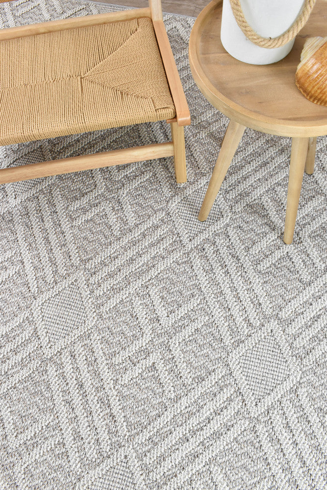 Colorado Indoor & Outdoor 0F098A Light Grey Rug