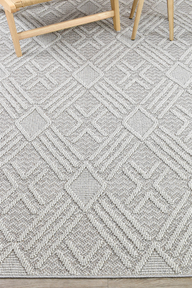 Colorado Indoor & Outdoor 0F098A Light Grey Rug