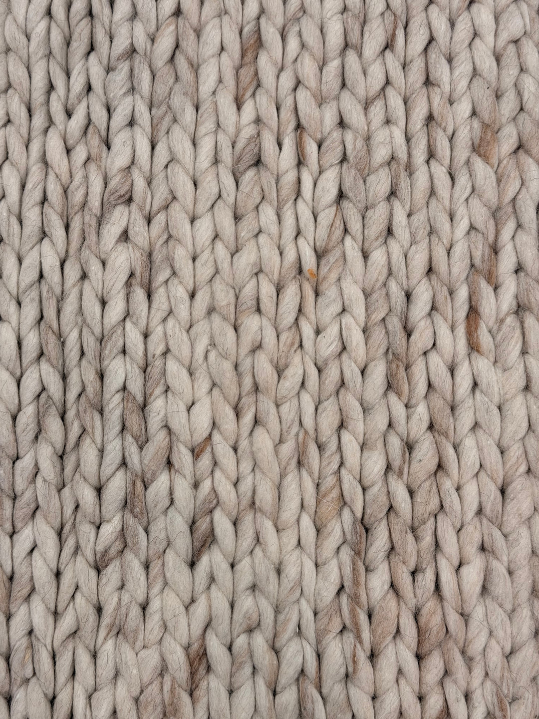 Chalk Braid Hand Woven Wool Rug