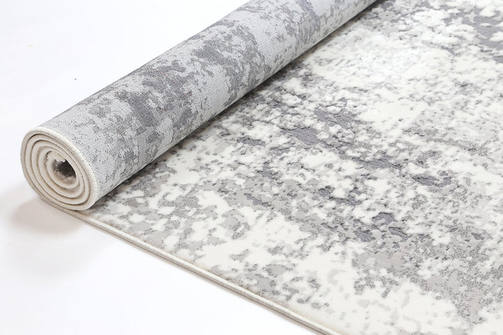Bohemian Paradise One Modern Grey Rug - 01GREY