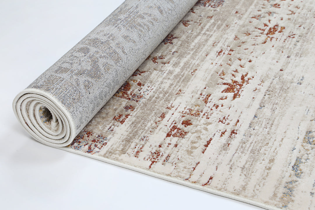 Bohemian Paradise Classic Beige Multi Rug - 02BMUL