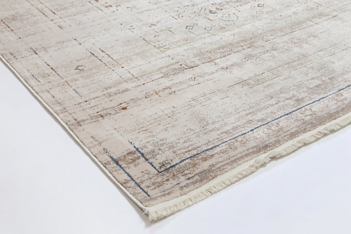 Bohemian Paradise Traditional Beige Multi Rug - 04BMUL