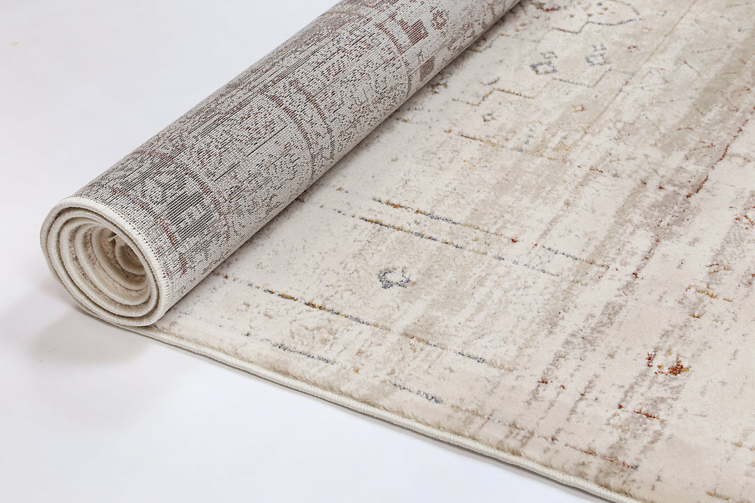 Bohemian Paradise Traditional Beige Multi Rug - 04BMUL