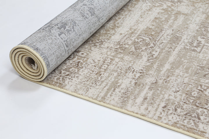 Bohemian Paradise Medalion Beige Rug - 06BEIG