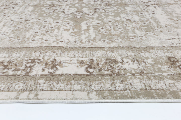 Bohemian Paradise Vintage Medalion Beige Rug - 08BEIG