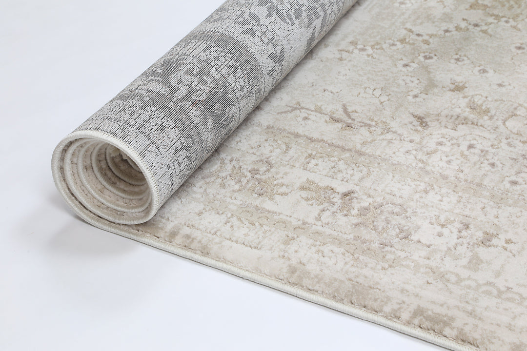 Bohemian Paradise Vintage Medalion Beige Rug - 08BEIG
