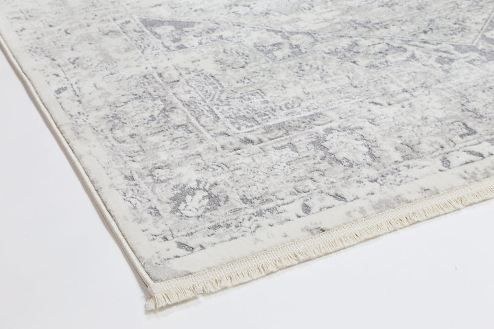 Bohemian Paradise Classic Vintage Grey Rug - 09GREY