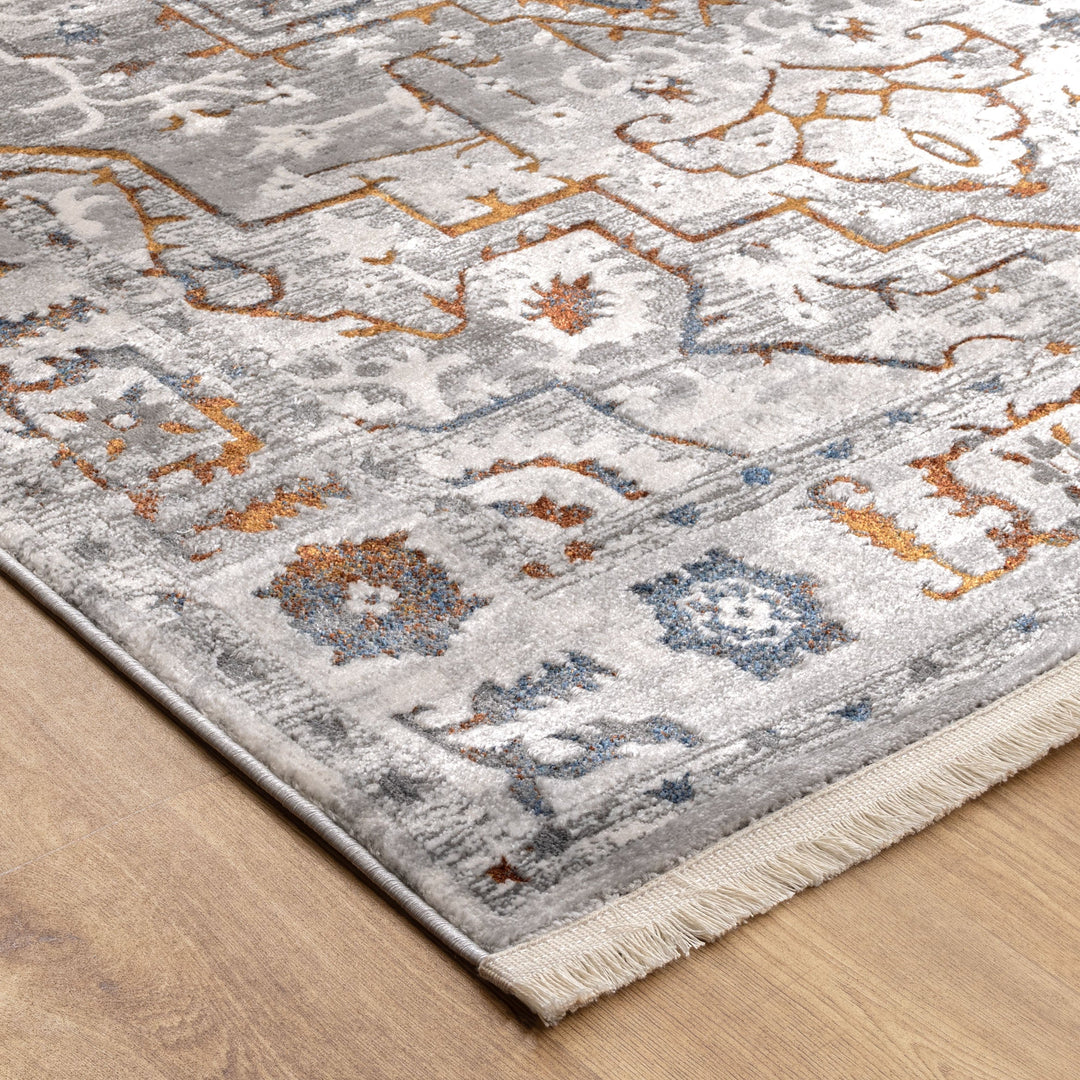BOHEMIAN PARADISE BOHEM5 GREY MULTI - 05GMUL