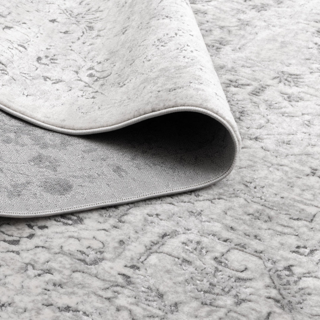 Bohemian Paradise Vintage Grey Rug - 07GREY