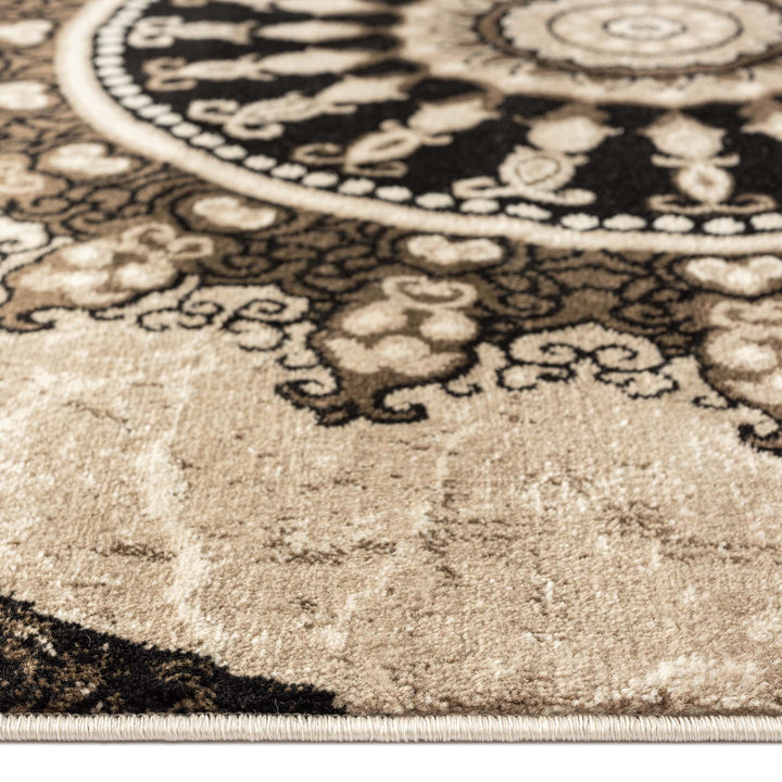 Hudson 6447 Brown Hallway Runner