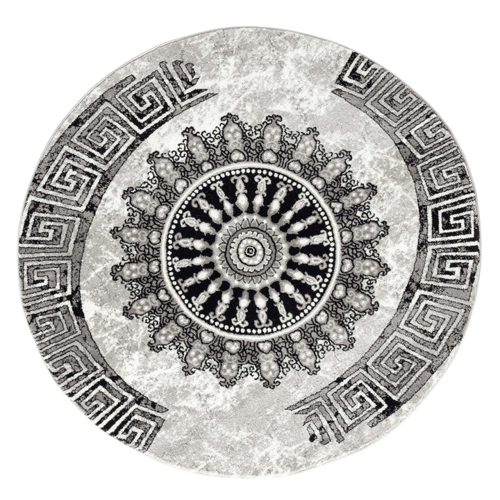 Hudson 6447 Grey Round