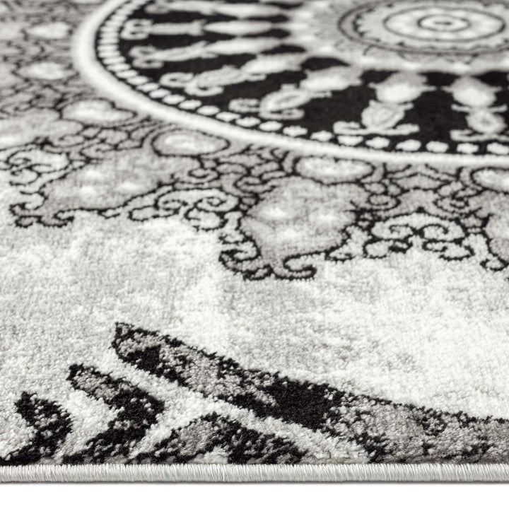 Hudson 6447 Grey Hallway Runner