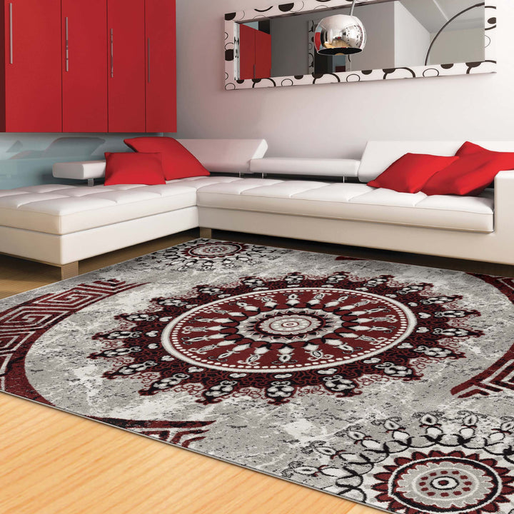 Hudson 6447 Red