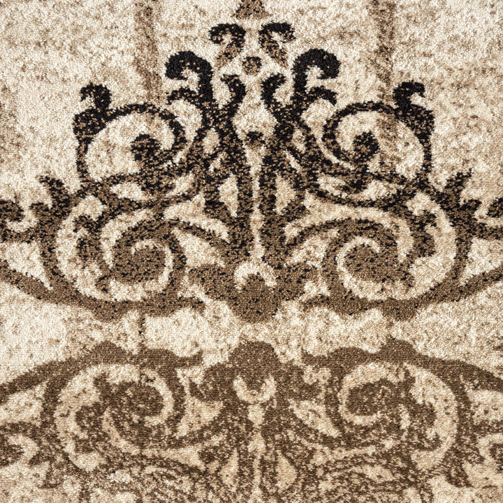 Hudson 6968 Brown Hallway Runner