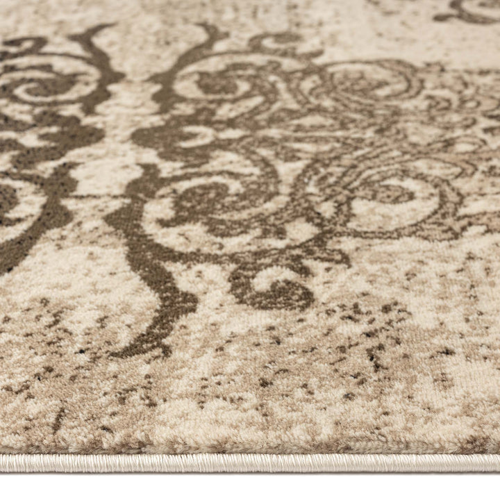 Hudson 6968 Brown Hallway Runner