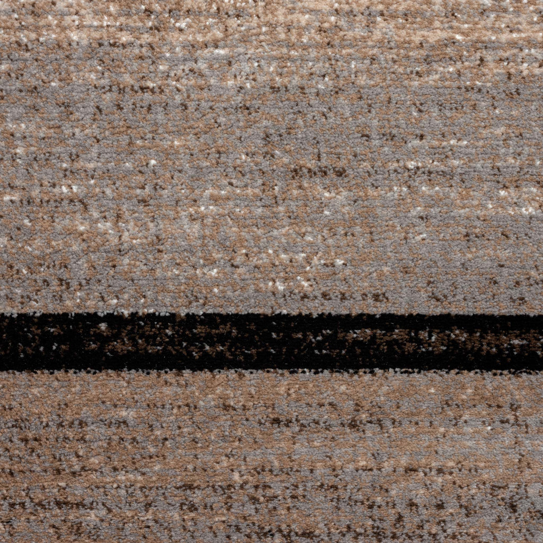 Hudson 7866 Brown Hallway Runner