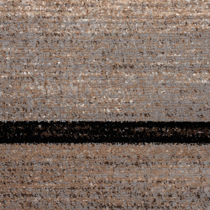 Hudson 7866 Brown Hallway Runner