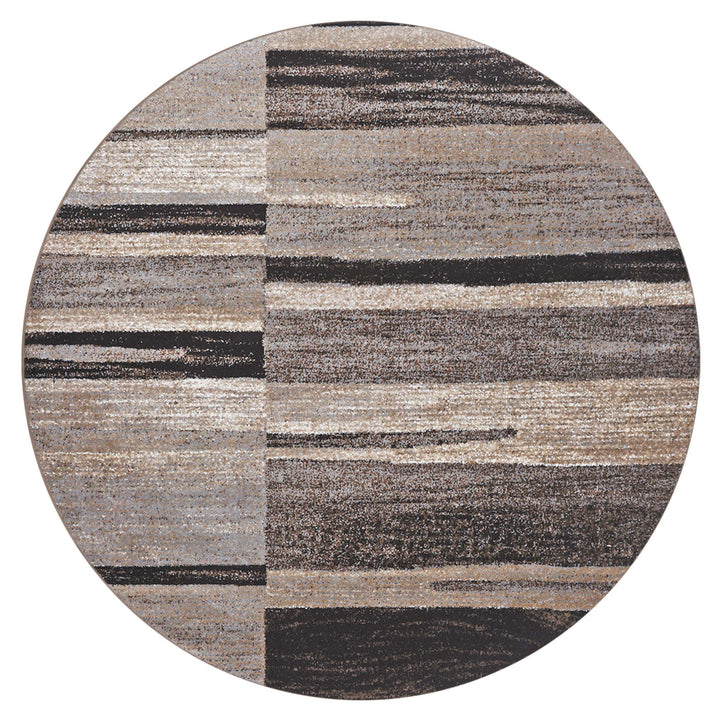 Hudson 7866 Brown Round
