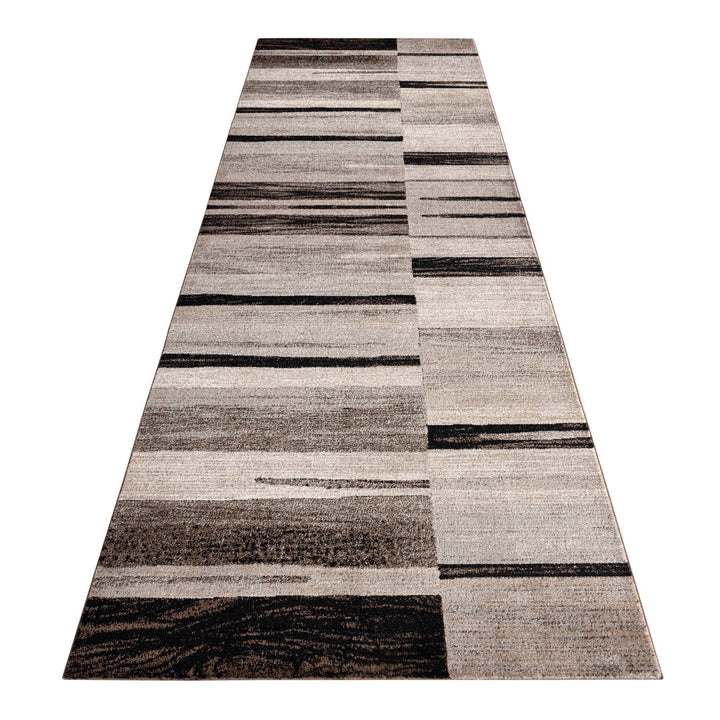 Hudson 7866 Brown Hallway Runner