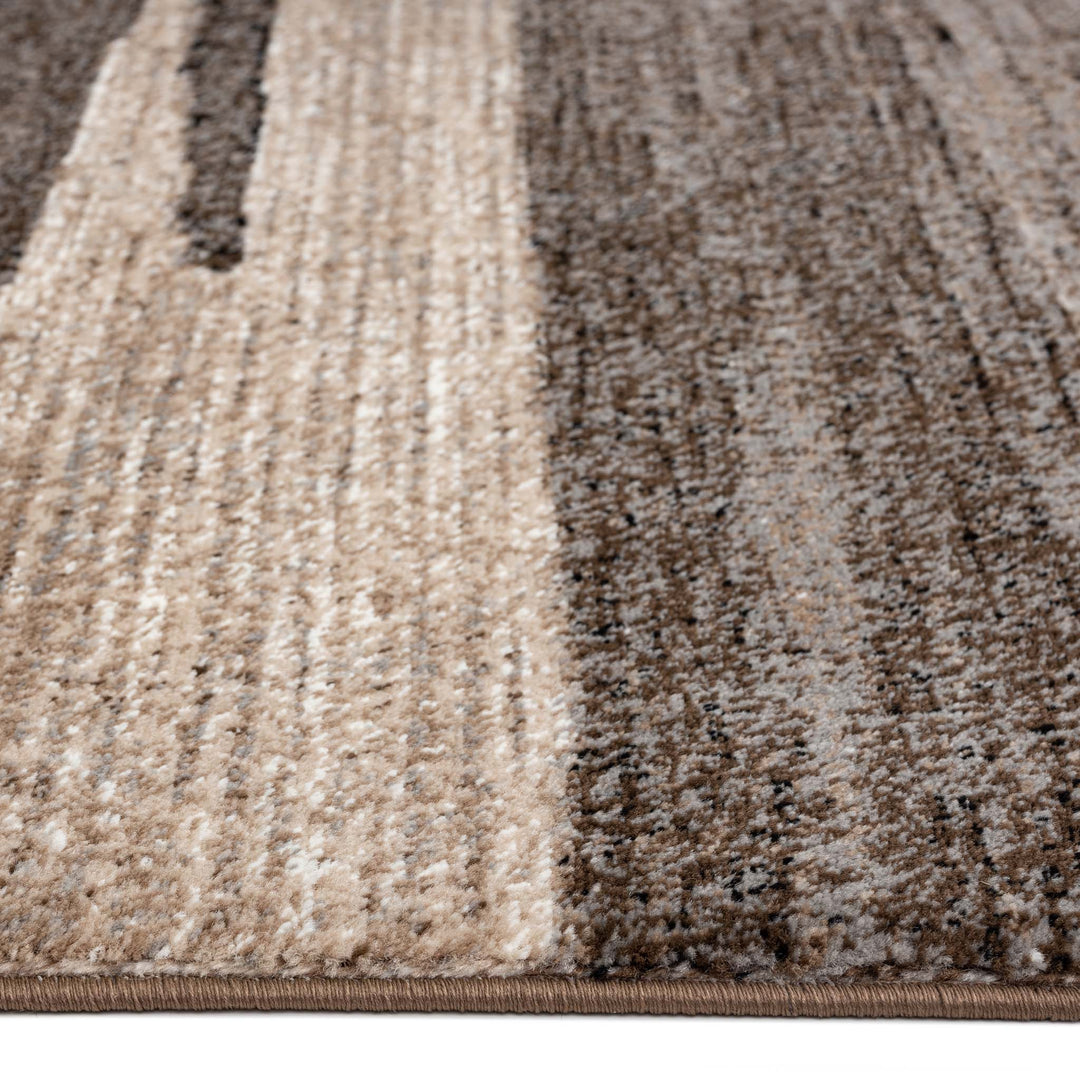 Hudson 7866 Brown Hallway Runner