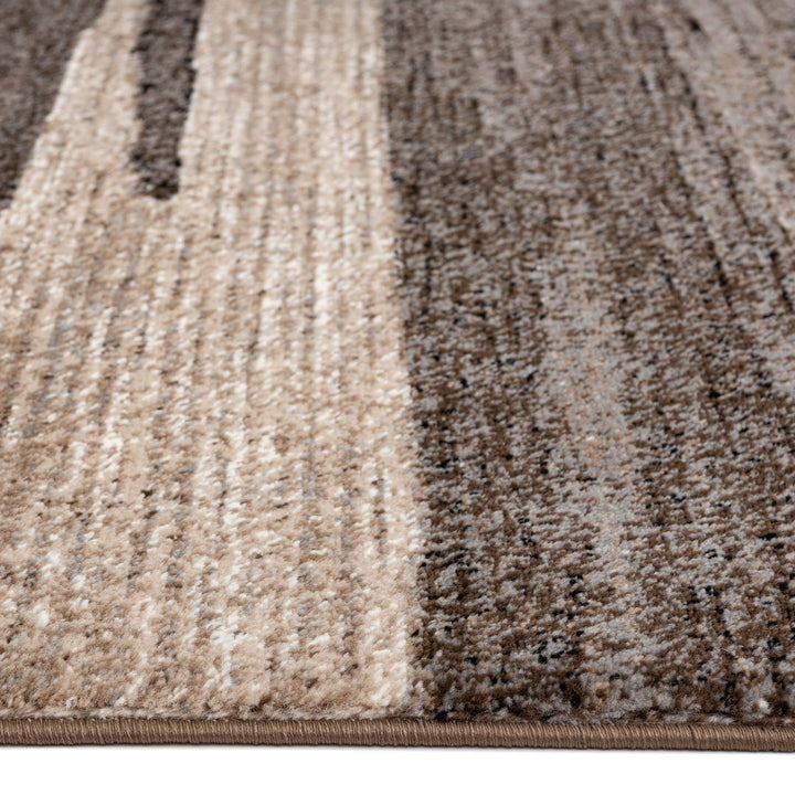 Hudson 7866 Brown Hallway Runner