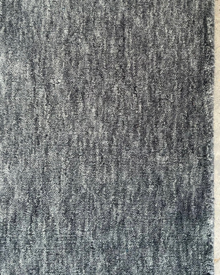 Stone Mist Rug Dazzle Slate Mist Color Handloom Knotted Rug 100% Pure Wool – Luxurious ...