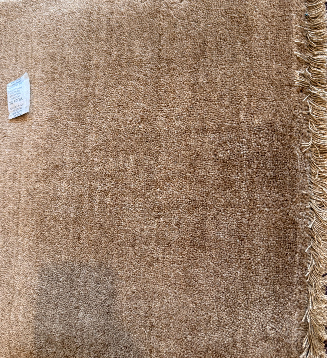 Veloura Golden Dune Color Handloom Knotted Rug 100% Pure Wool