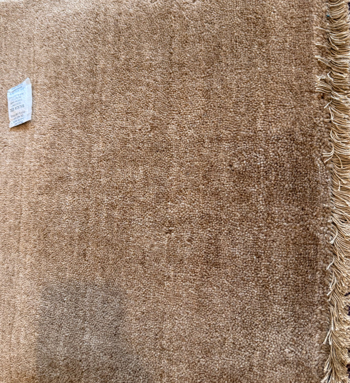 Veloura Golden Dune Color Handloom Knotted Rug 100% Pure Wool