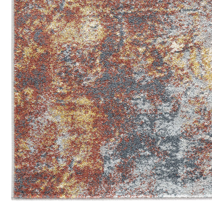 Mesa 281 Dk Grey Hallway Runner
