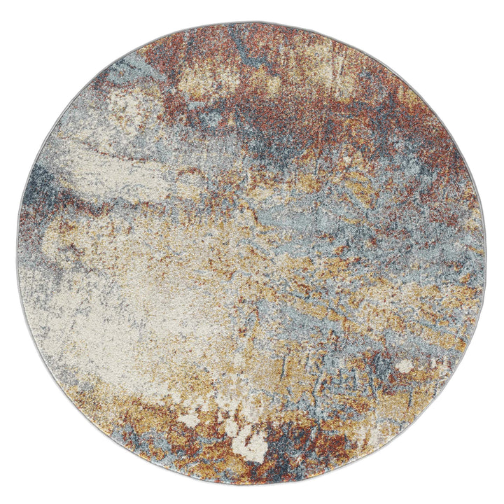 Mesa 281 Dk Grey Round