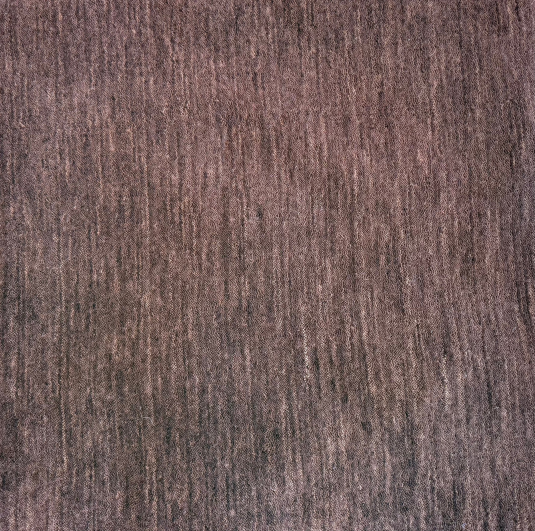 Dazzle Midnight Orchid Color Handloom Knotted Rug 100% Pure Wool