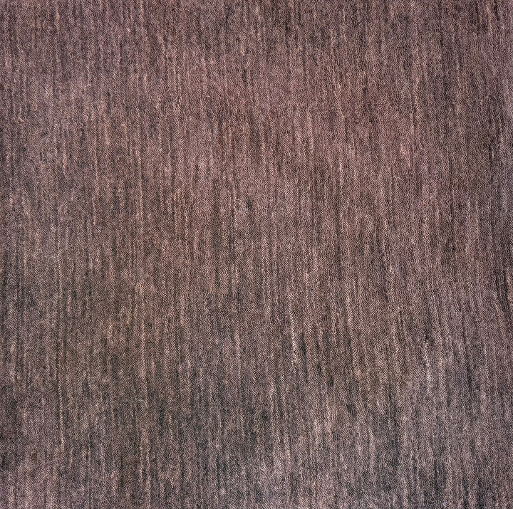 Dazzle Midnight Orchid Color Handloom Knotted Rug 100% Pure Wool