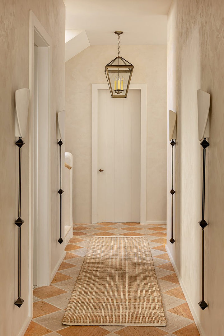 DARREN PALMER PLAID SANDSTONE