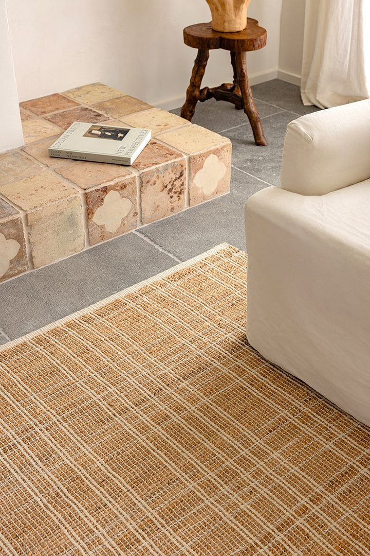 DARREN PALMER PLAID SANDSTONE
