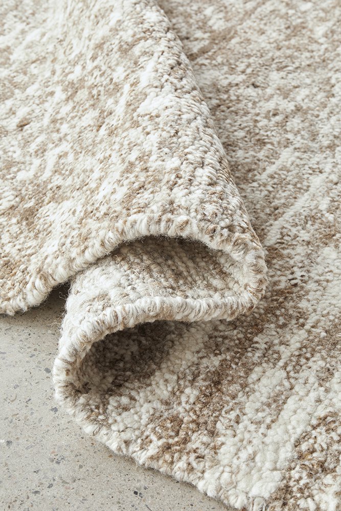 DARREN PALMER TRAVERTINE BROWN - Luxurious Rugs