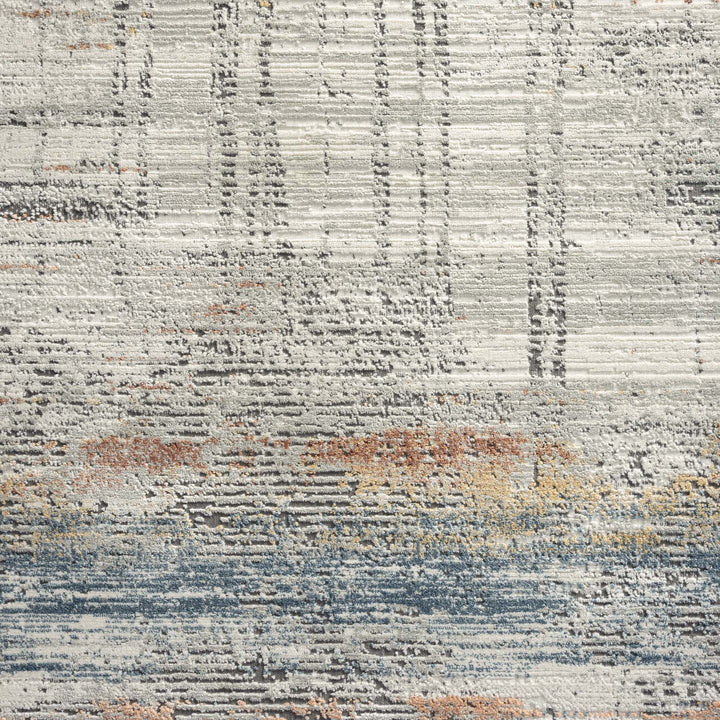 Daria 36 Grey Hallway Runner