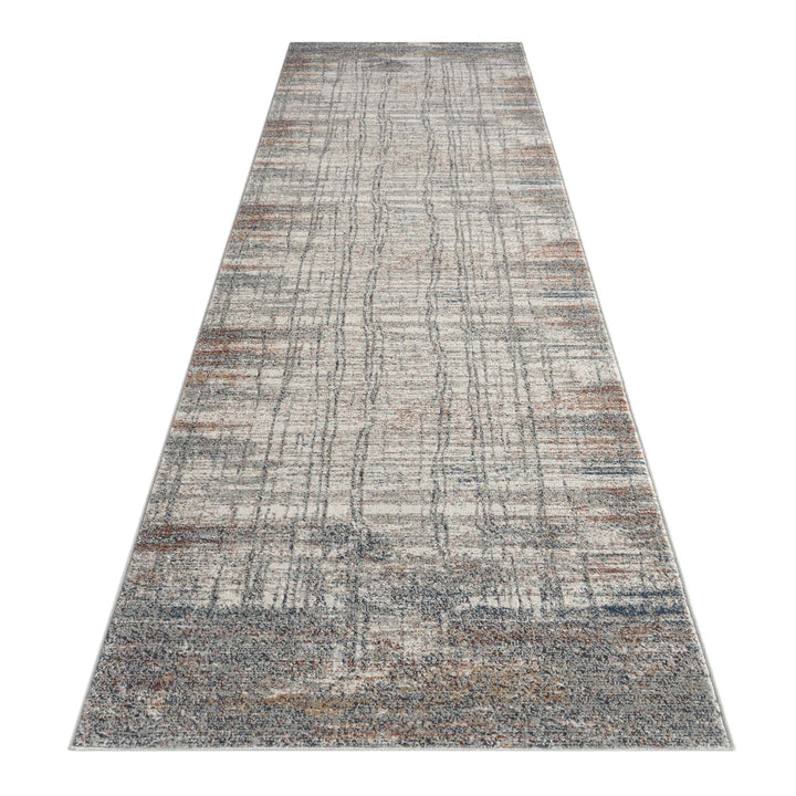 Daria 36 Grey Hallway Runner