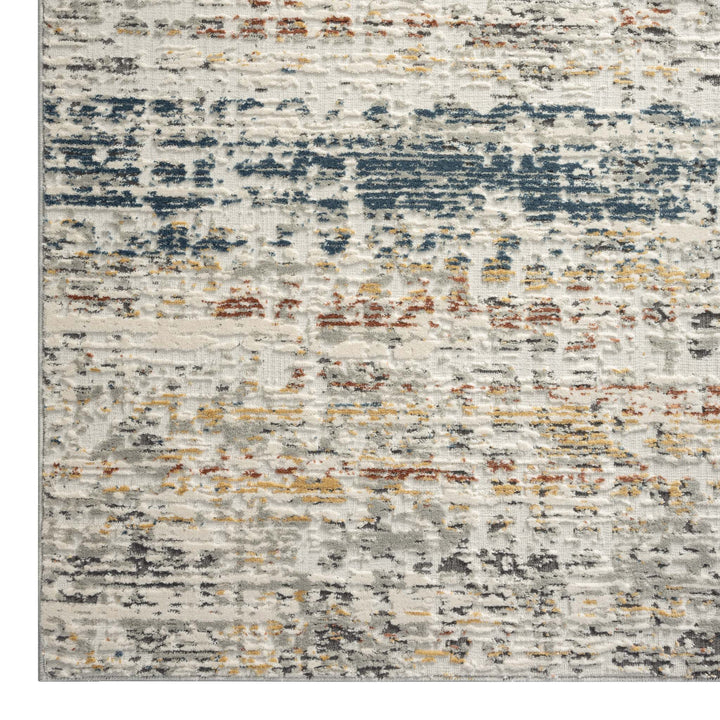 Daria 80 Lt Grey Hallway Runner