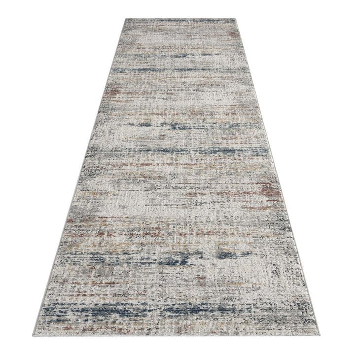 Daria 80 Lt Grey Hallway Runner
