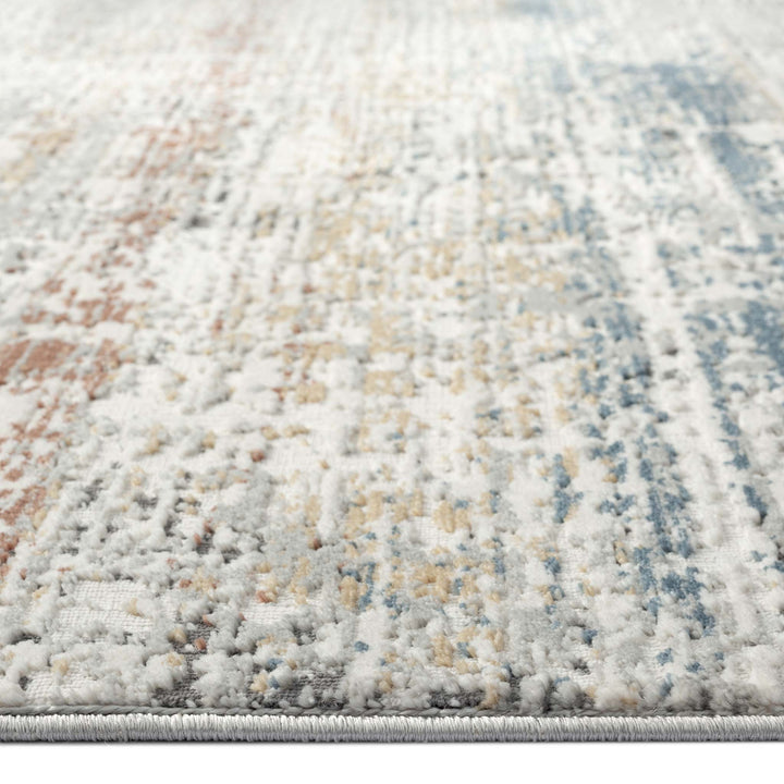 Daria 80 Lt Grey Hallway Runner