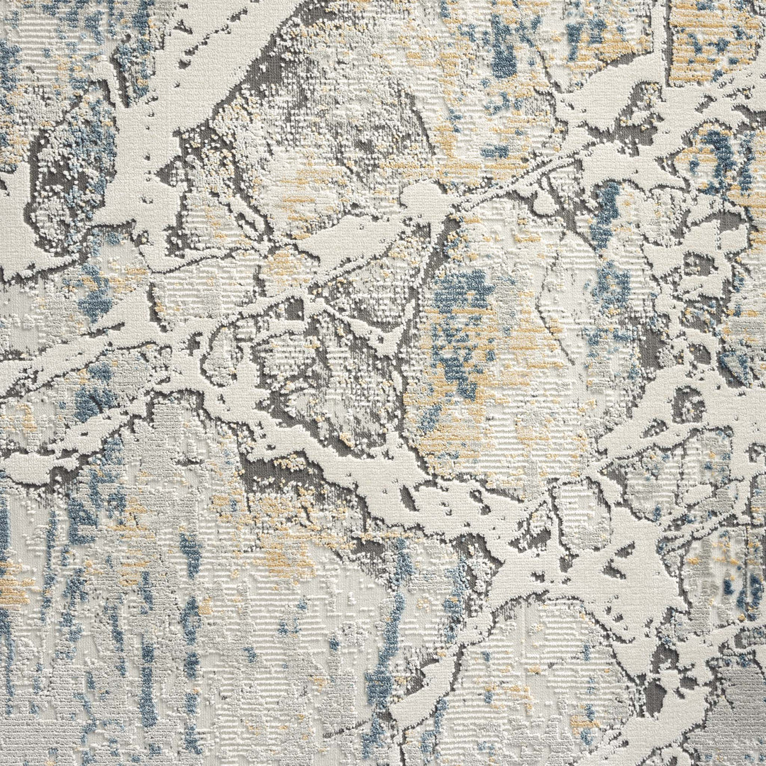 Daria 87 Lt Grey Hallway Runner