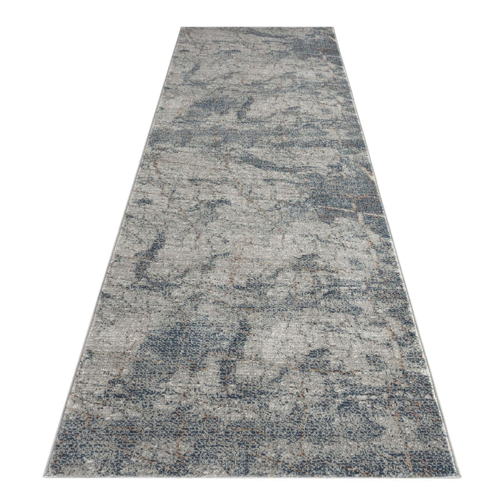 Daria 94 Grey Hallway Runner