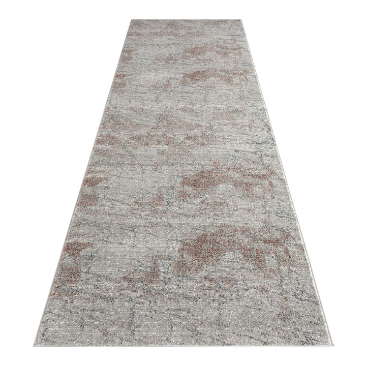 Daria 94 Lt Grey Hallway Runner
