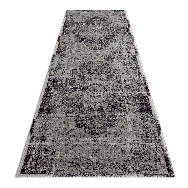 Aspire 1220 Grey Hallway Runner