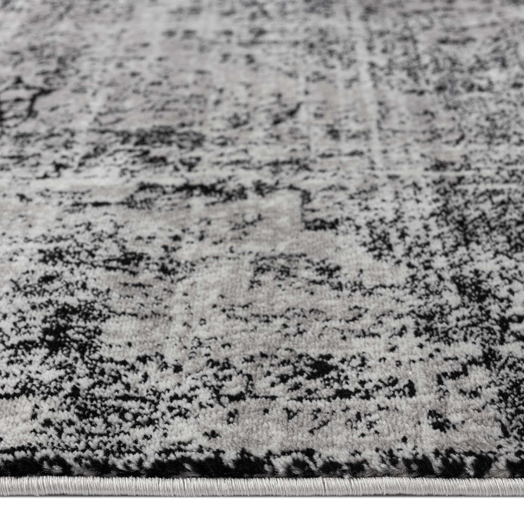 Aspire 1220 Grey Hallway Runner
