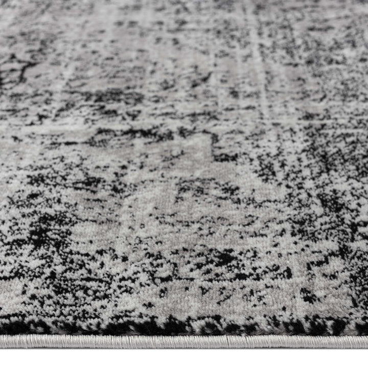 Aspire 1220 Grey Hallway Runner