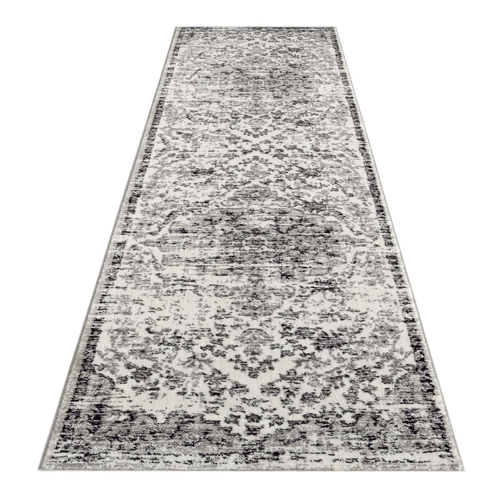 Aspire 2044 Lt Grey Hallway Runner